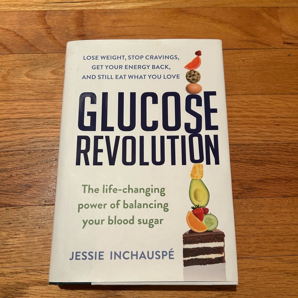 Glucose Revolution Book by Jessie Incjauspe. Like New Condition